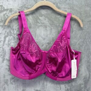 Elomi Caitlyn Underwire Side Support Bra Camelia Pink EL8030CML 34K US NEW